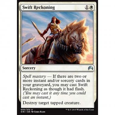 Swift Reckoning - Rapida Resa dei Conti - [ORI] [NM]