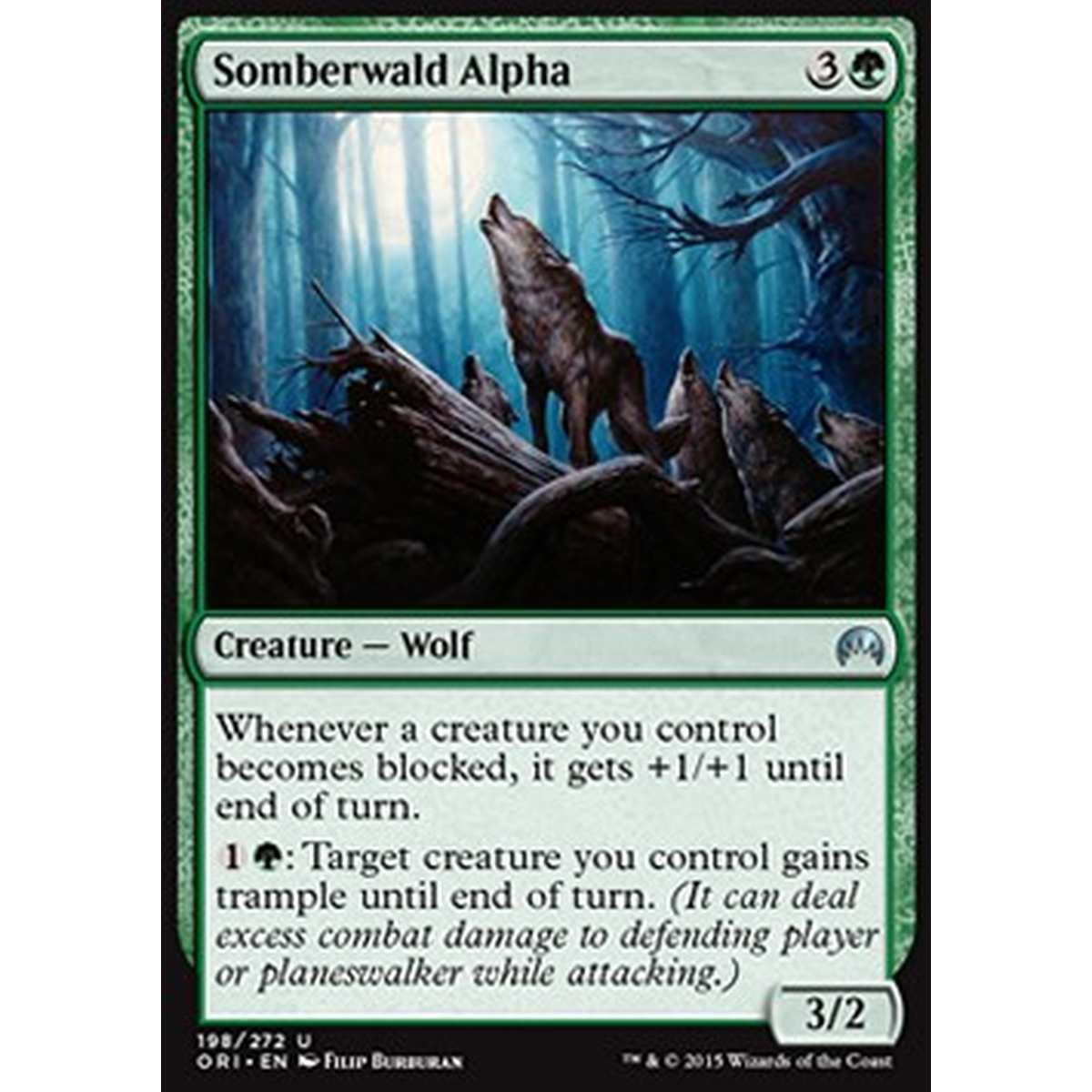 Somberwald Alpha - Capobranco di Somberwald - [ORI] [NM]