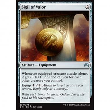 Sigil of Valor - Sigillo del Valore - [ORI] [NM]