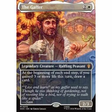 The Gaffer (V.1) - Il Gaffiere (V.1) - [HOC][NM] [Foil]