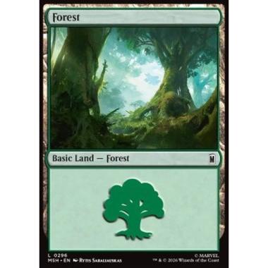 Forest (V.4) - Foresta (V.4) - [MSH][NM]