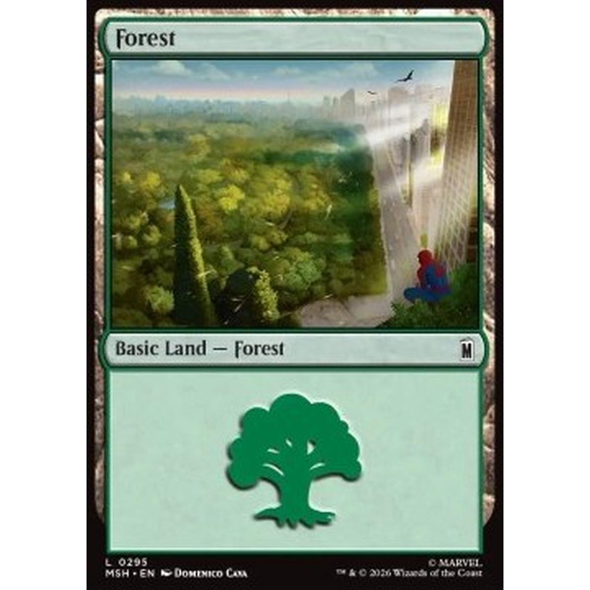 Forest (V.3) - Foresta (V.3) - [MSH][NM]