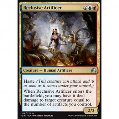 Reclusive Artificer - Artefice Solitaria - [ORI] [NM]