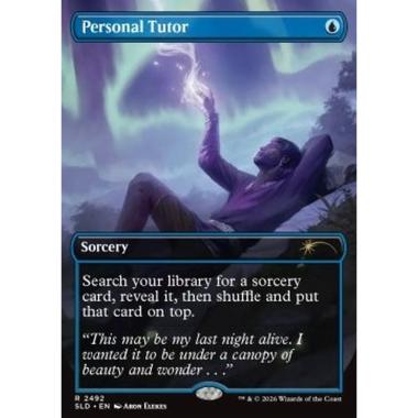 Personal Tutor - Personal Tutor - [SLDRFI][NM]