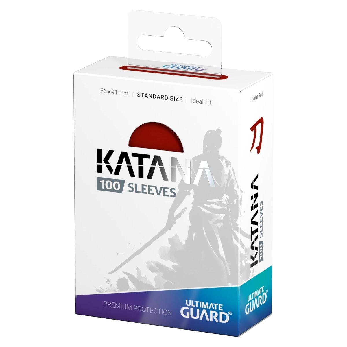 Katana 100 Sleeves - Red
