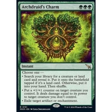 Archdruid's Charm - Amuleto dell'Arcidruido - [MKM][NM]