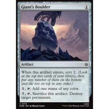 Giant's Boulder - Giant's Boulder - [HOB][NM]