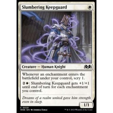 Slumbering Keepguard - Slumbering Keepguard - [WOE][NM]