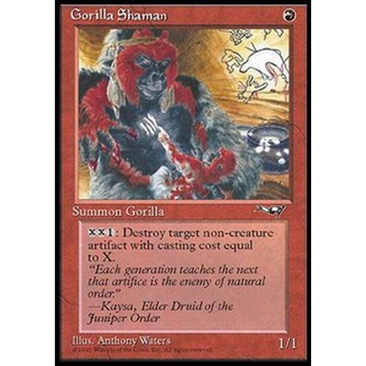 Gorilla Shaman (V.2) - Sciamano dei Gorilla (V.2) - [ALL][EX]