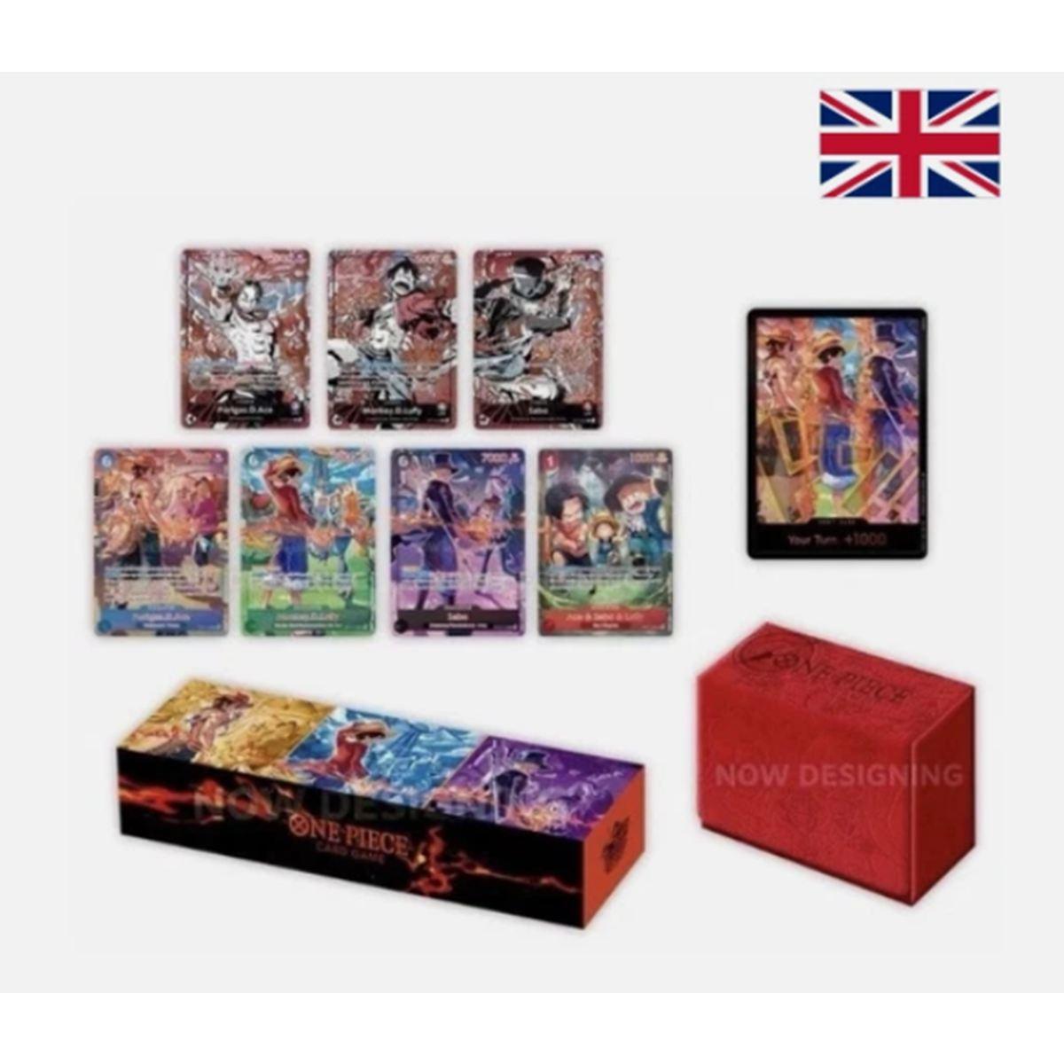 One Piece Card Game English Version 3rd Anniversary