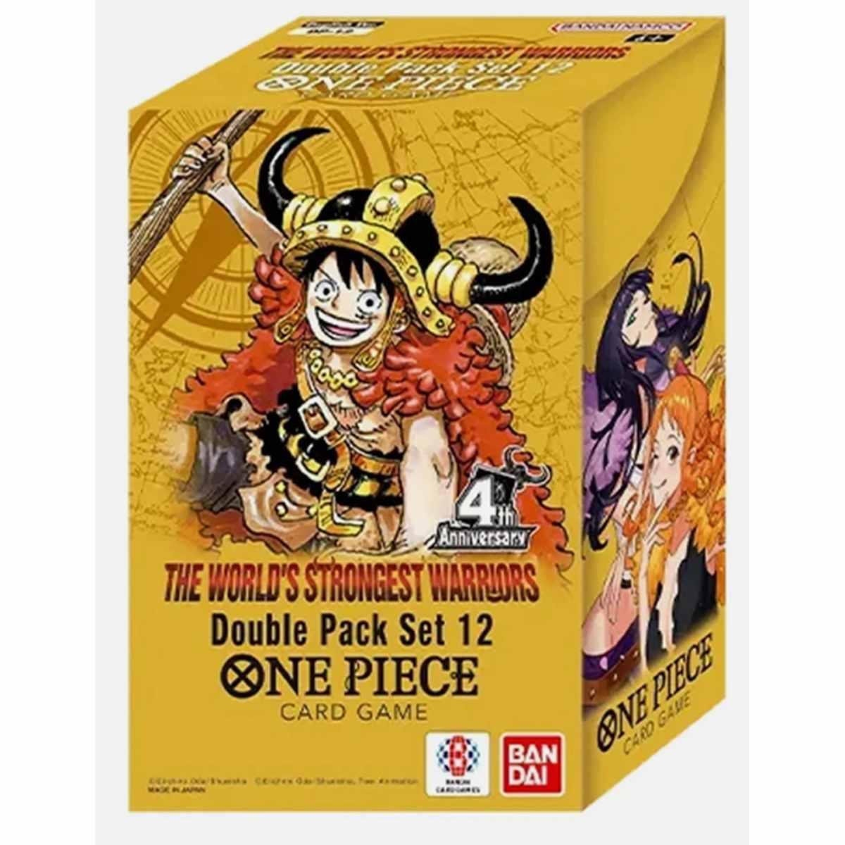 OP-17 The World's Strongest Warriors - OP17 Double Pack Set 12 One Piece ENG