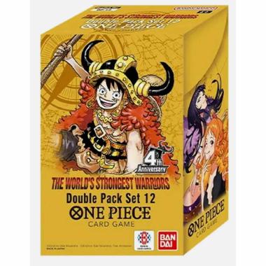 OP-17 The World's Strongest Warriors - OP17 Double Pack Set 12 One Piece ENG