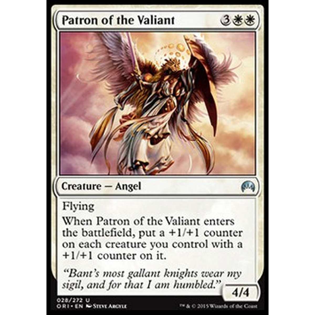 Patron of the Valiant - Patrona dei Valorosi - [ORI] [NM]
