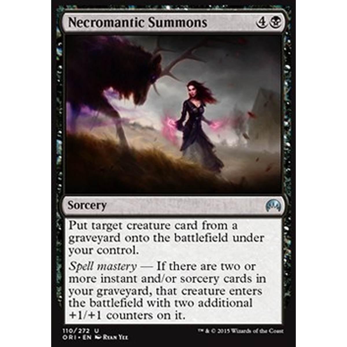 Necromantic Summons - Evocazioni Necromantiche - [ORI] [NM]
