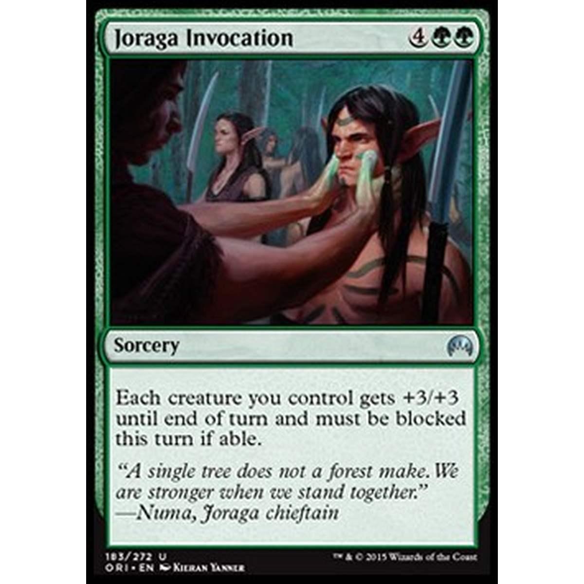 Joraga Invocation - Invocazione Joraga - [ORI] [NM]