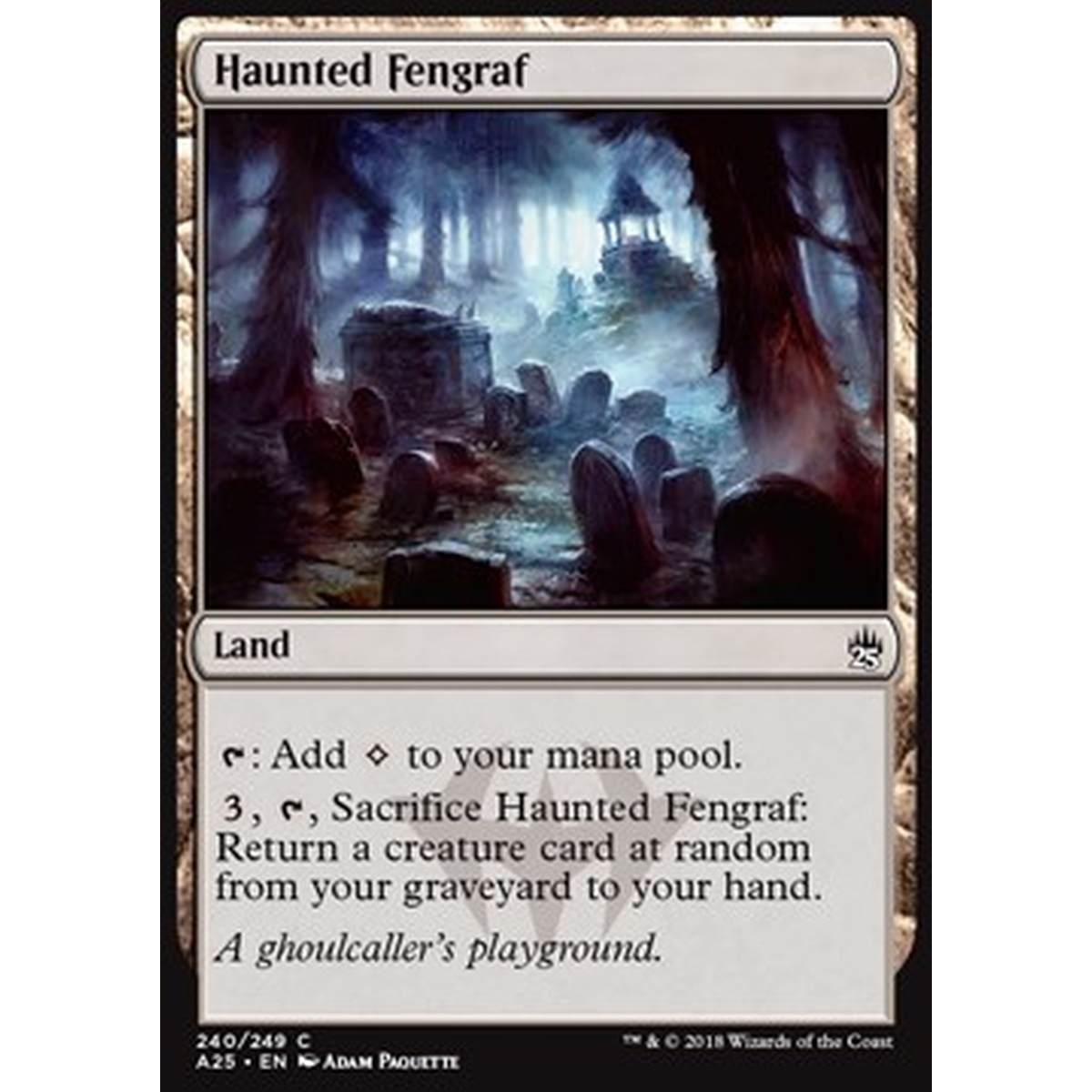 Haunted Fengraf - Haunted Fengraf - [A25][NM] [Foil]