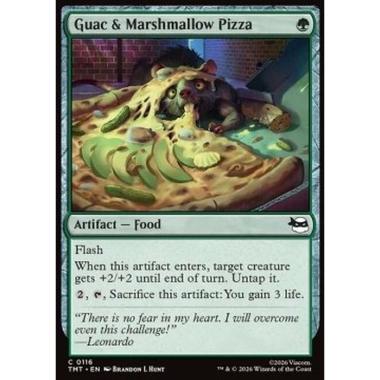 Guac & Marshmallow Pizza - Guac & Marshmallow Pizza - [TMT][NM] [Foil]