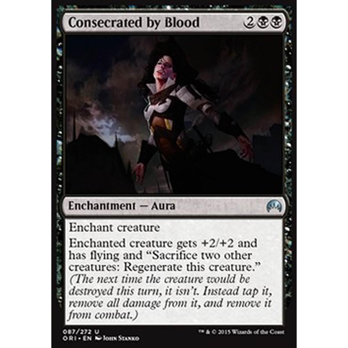 Consecrated by Blood - Consacrazione del Sangue - [ORI] [NM]