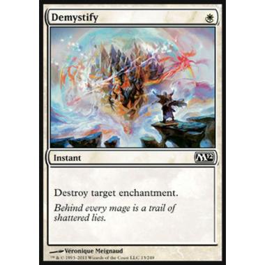 Demystify - Demistificare - [M12][EX] [Foil]