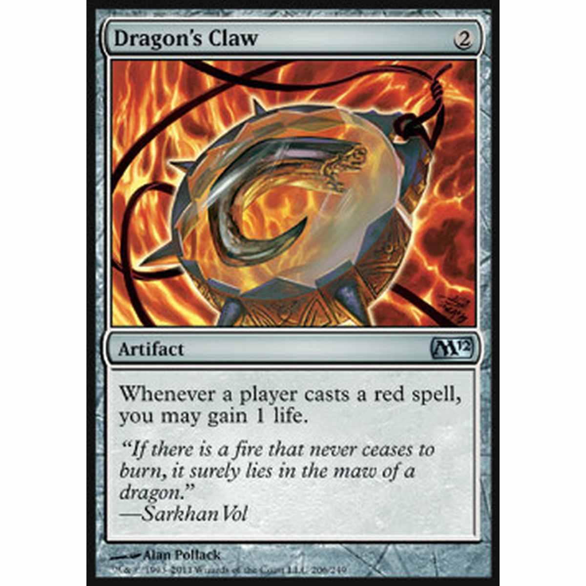 Dragon's Claw - Artiglio di Drago - [M12][EX]