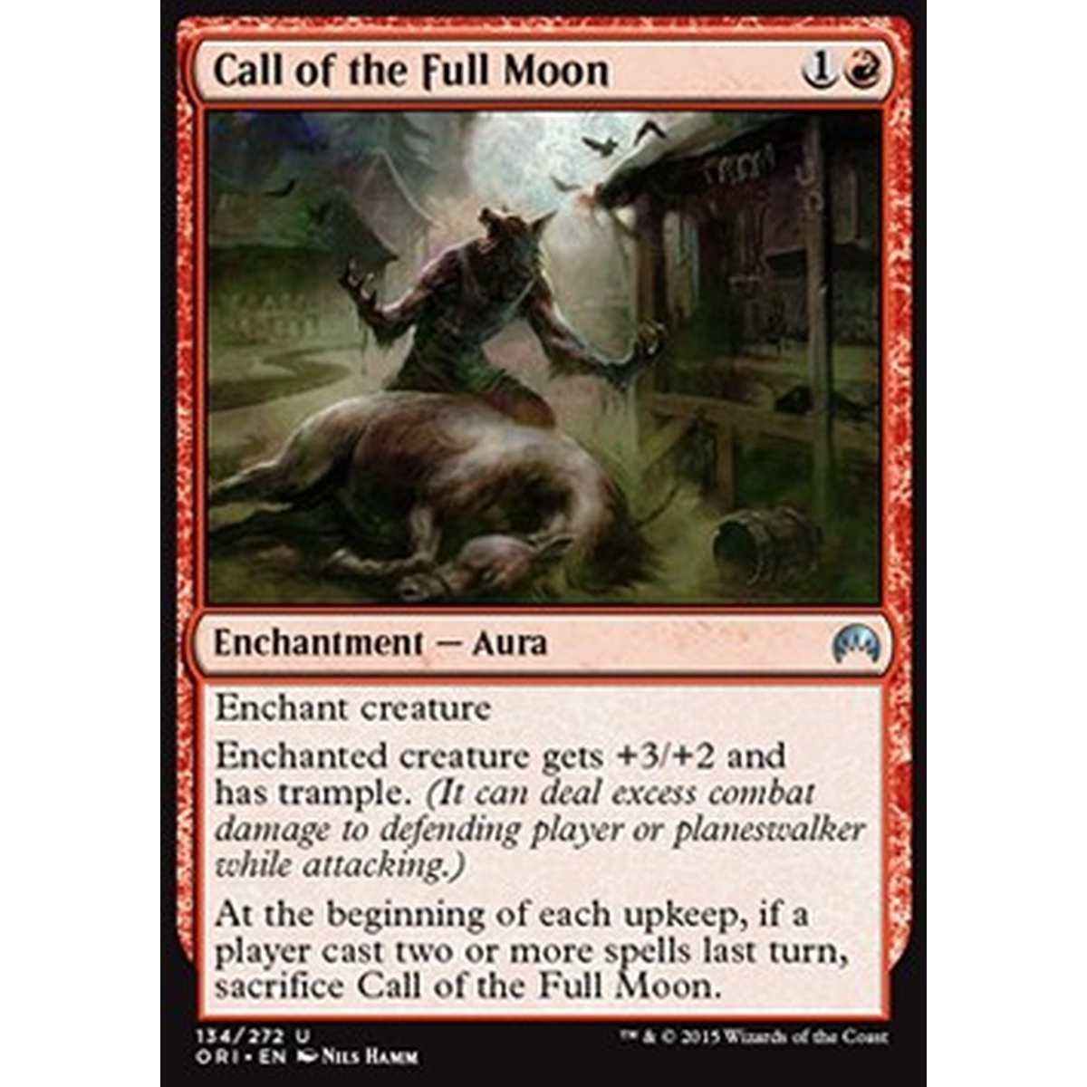 Call of the Full Moon - Richiamo della Luna Piena - [ORI] [NM]