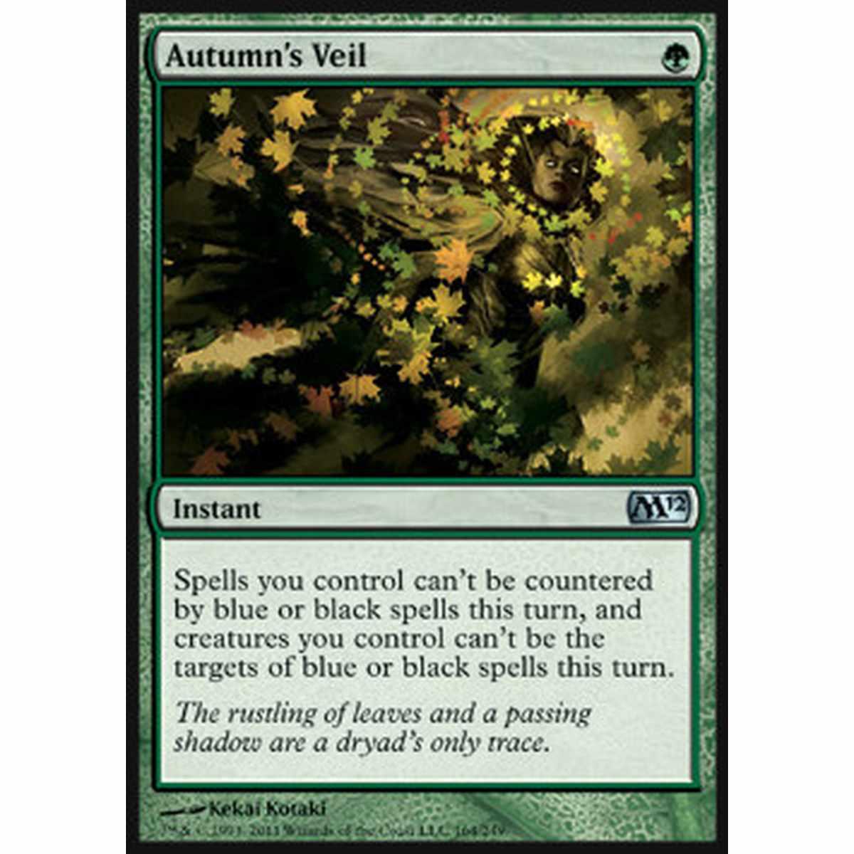 Autumn's Veil - Velo dell'Autunno - [M12][EX]