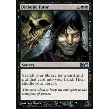 Diabolic Tutor - Diabolic Tutor - [M12][EX]