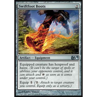 Swiftfoot Boots - Swiftfoot Boots - [M12][EX]
