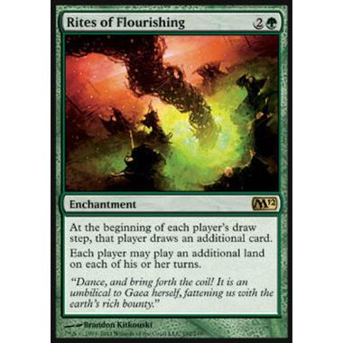 Rites of Flourishing - Rituali d'Abbondanza - [M12][EX] [Foil]
