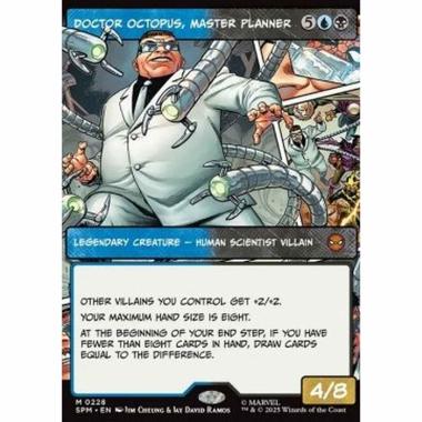 Doctor Octopus, Master Planner - Doctor Octopus, Master Planner - [XSPM][NM] [Foil]