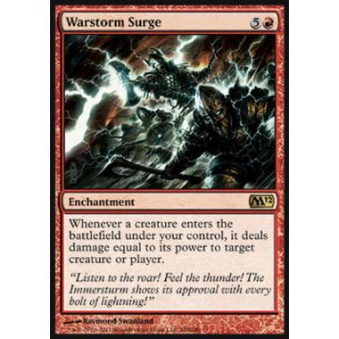 Warstorm Surge - Scarica di Guerratempesta - [M12][EX] [Foil]
