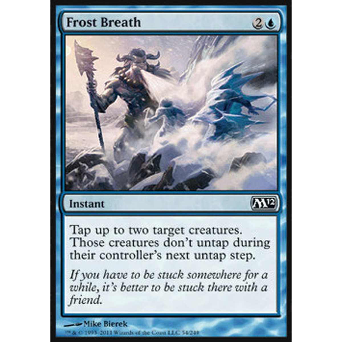 Frost Breath - Frost Breath - [M12][EX] [Foil]