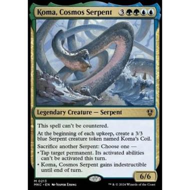 Koma, Cosmos Serpent - Koma, Cosmos Serpent - [MKC][NM]