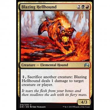 Blazing Hellhound - Segugio Infernale Ardente - [ORI] [NM]