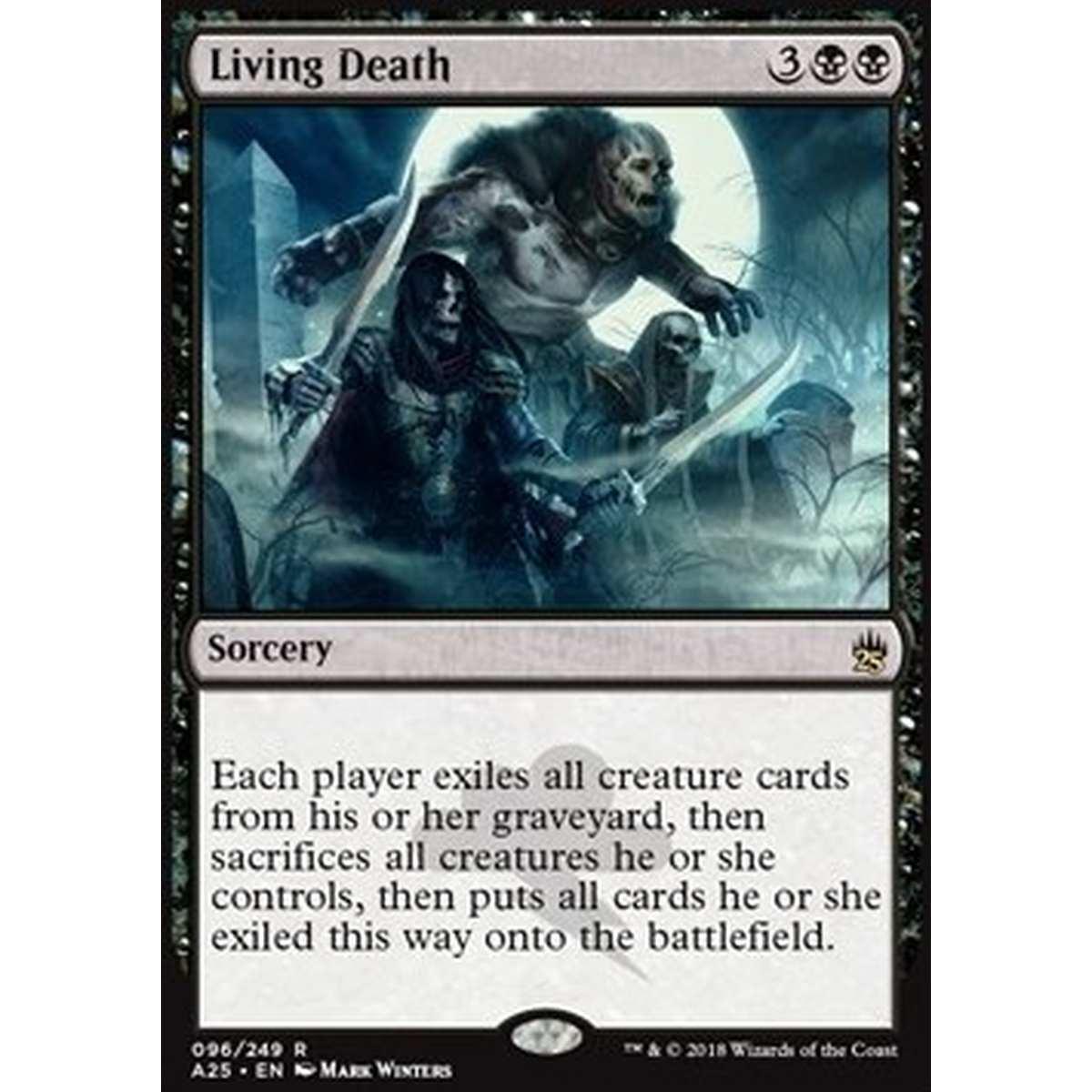 Living Death - Living Death - [A25][NM]