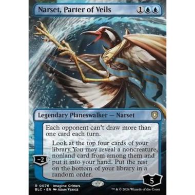 Narset, Parter of Veils - Narset, Parter of Veils - [XBLC][NM]