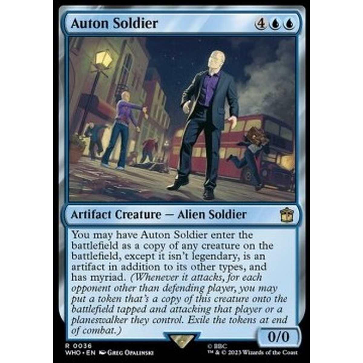 Auton Soldier - Auton Soldier - [WHO][NM]