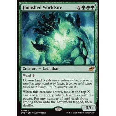 Famished Worldsire - Famished Worldsire - [EOE][NM] [Foil]