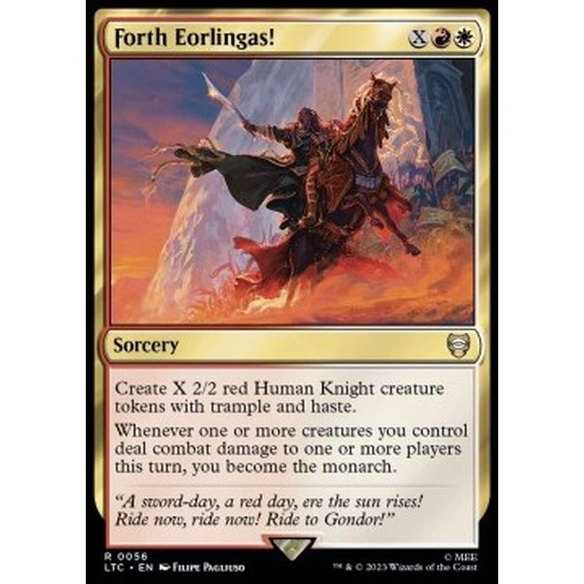 Forth Eorlingas! - Forth Eorlingas! - [LTC][NM]