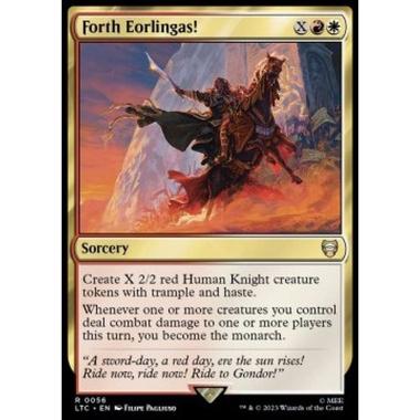 Forth Eorlingas! - Forth Eorlingas! - [LTC][NM]