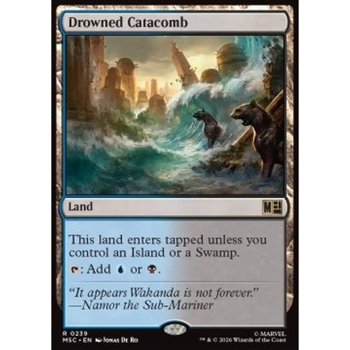 Drowned Catacomb - Drowned Catacomb - [MSC][NM]