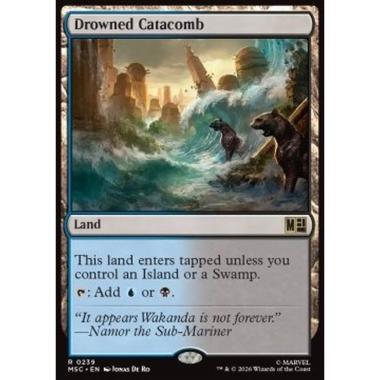 Drowned Catacomb - Drowned Catacomb - [MSC][NM]