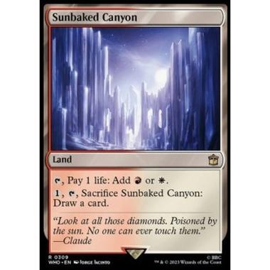 Sunbaked Canyon - Sunbaked Canyon - [WHO][NM]