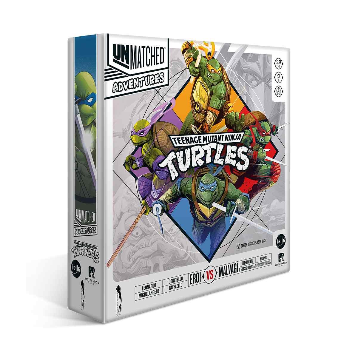 UNMATCHED - Teenage Mutant Ninja Turtles