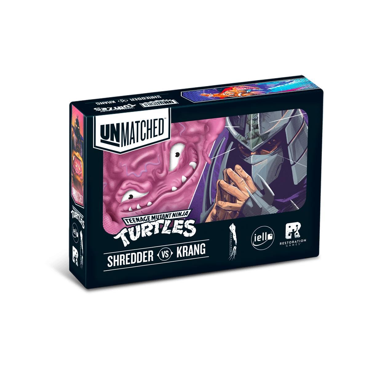 UNMATCHED - Teenage Mutant Ninja Turtles: Shredder vs Krang