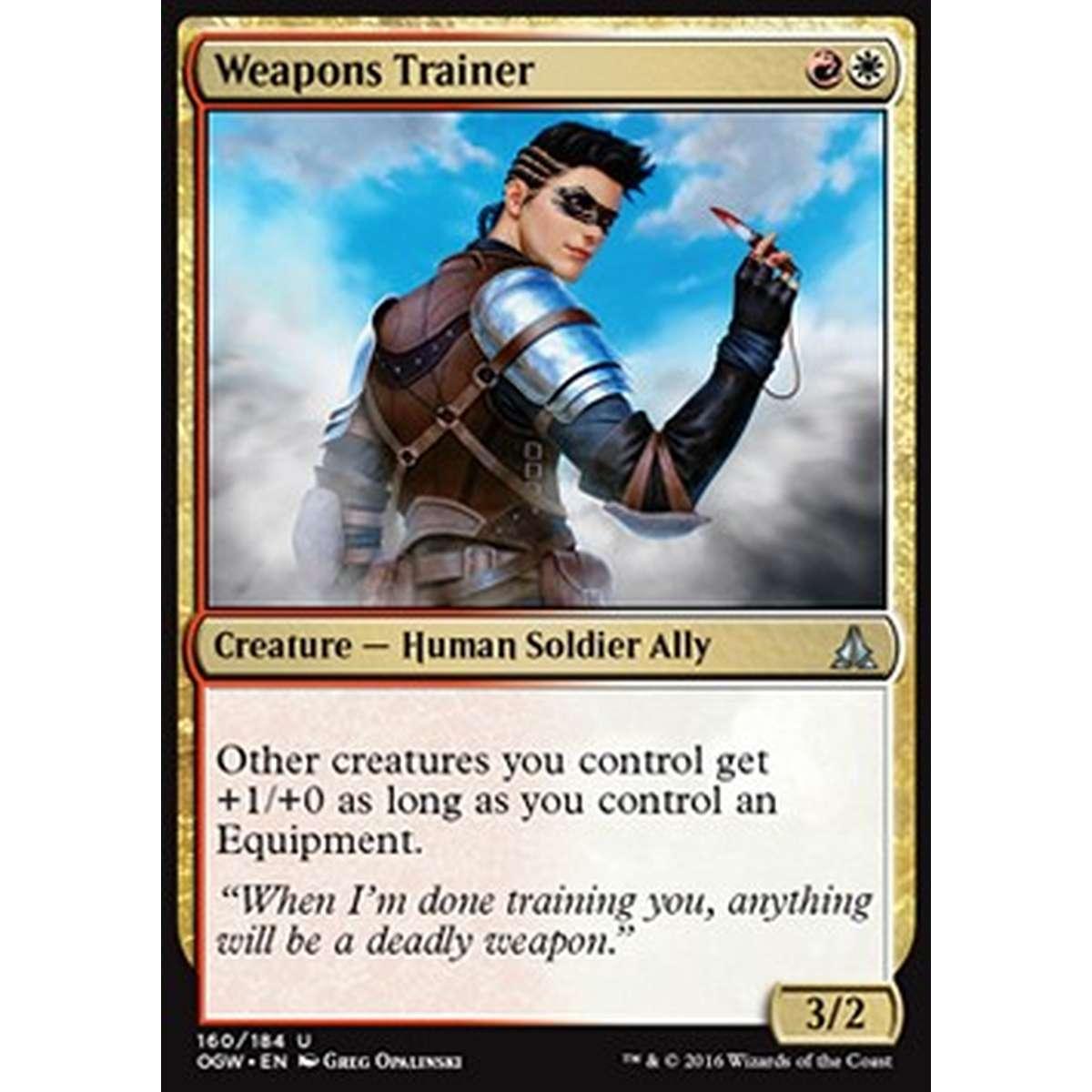 Weapons Trainer - Addestratrice d'Armi - [OGW] [NM]