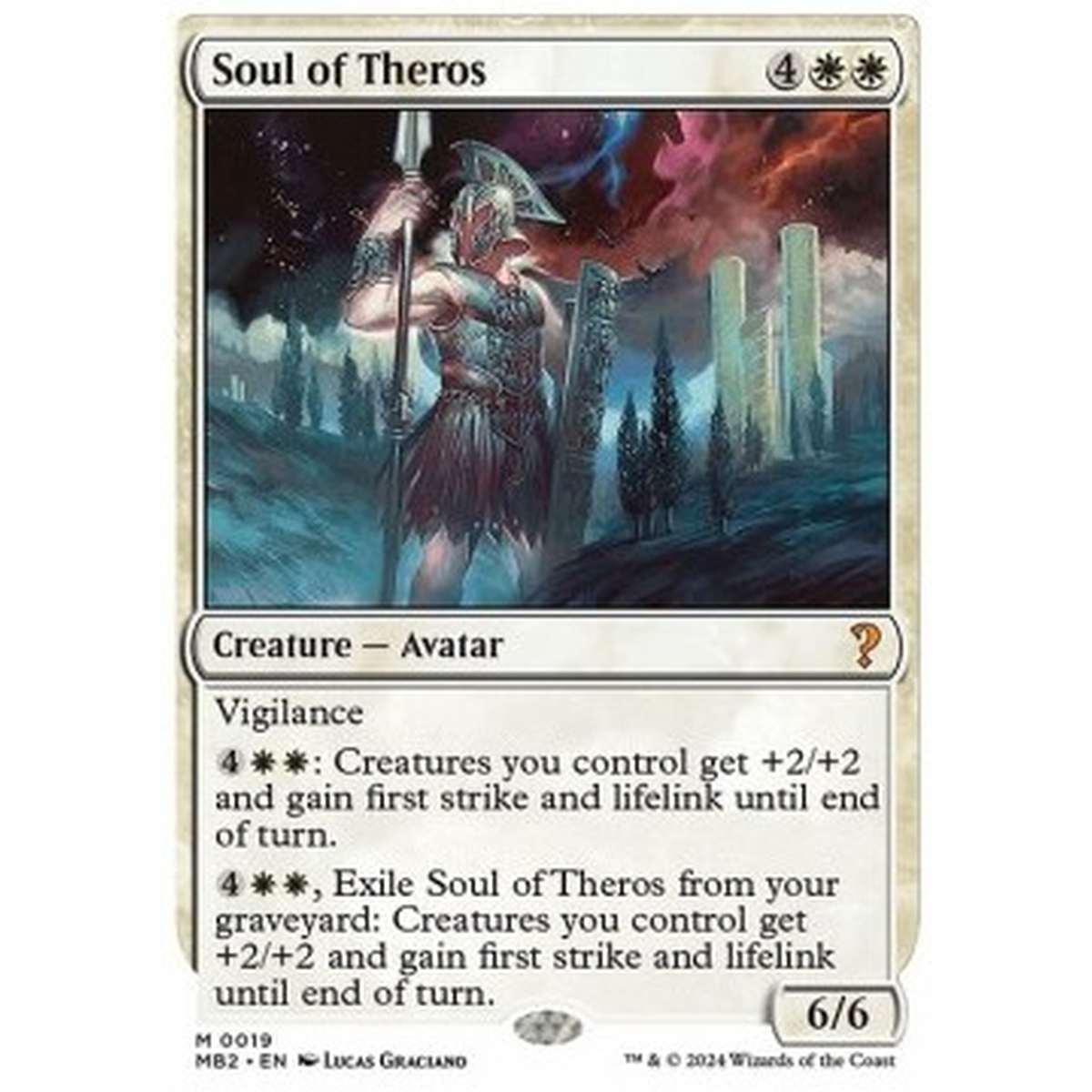 Soul of Theros - Soul of Theros - [MB2][NM]