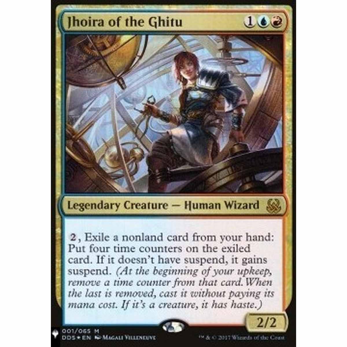 Jhoira of the Ghitu - Jhoira of the Ghitu - [MB2R][NM]