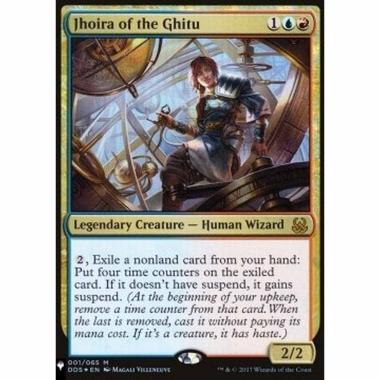Jhoira of the Ghitu - Jhoira of the Ghitu - [MB2R][NM]