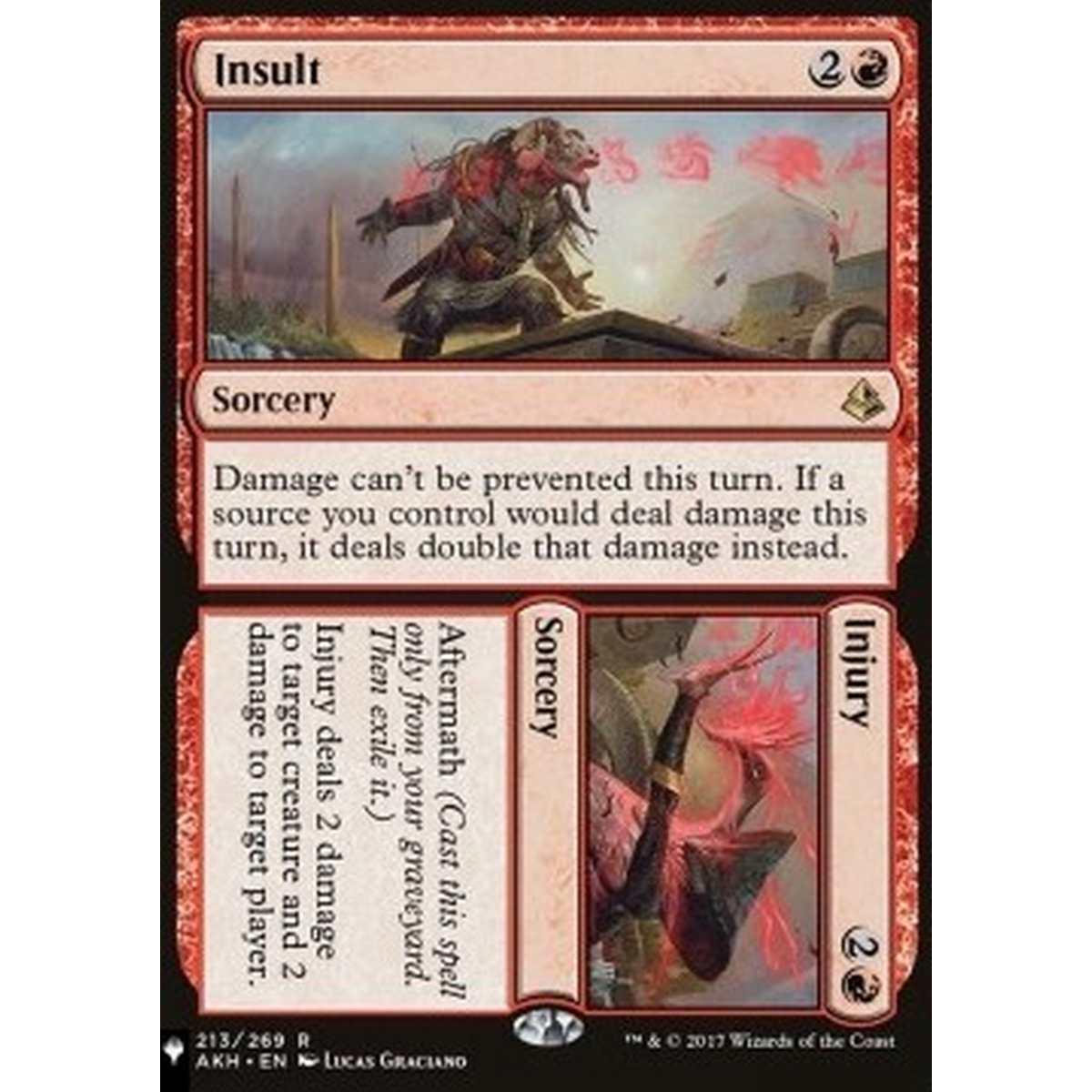 Insult // Injury - Insult // Injury - [MB2R][NM]